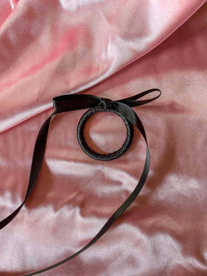 Satin Bow Napkin Rings