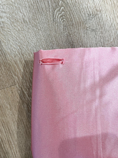 Giant Pink Satin Bow