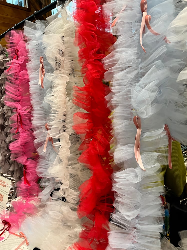 Tulle Garland with Bows