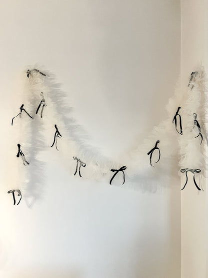 Tulle Garland with Bows
