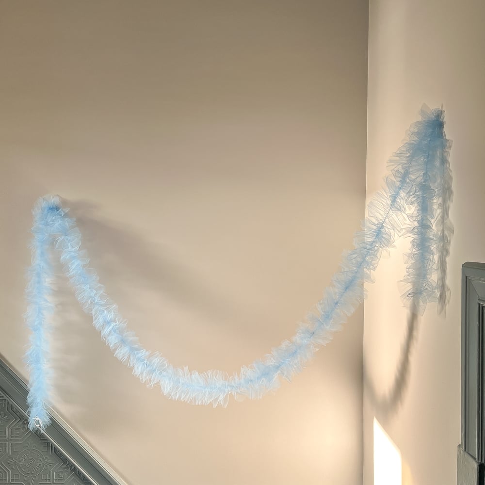Tulle Garland