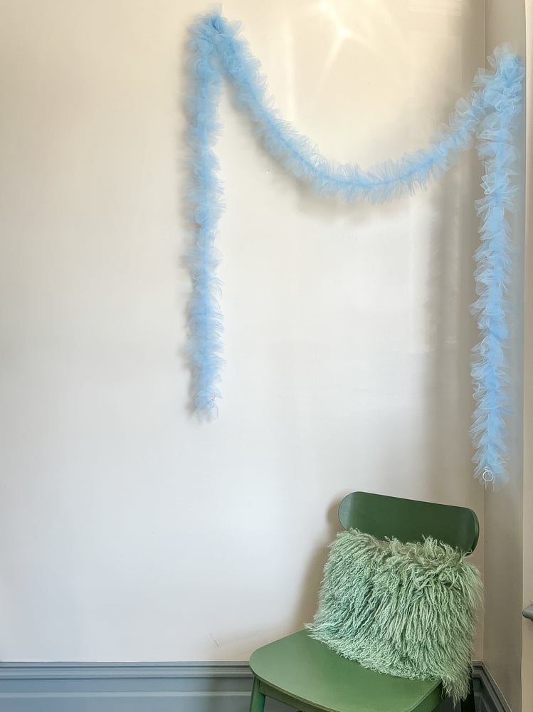Tulle Garland