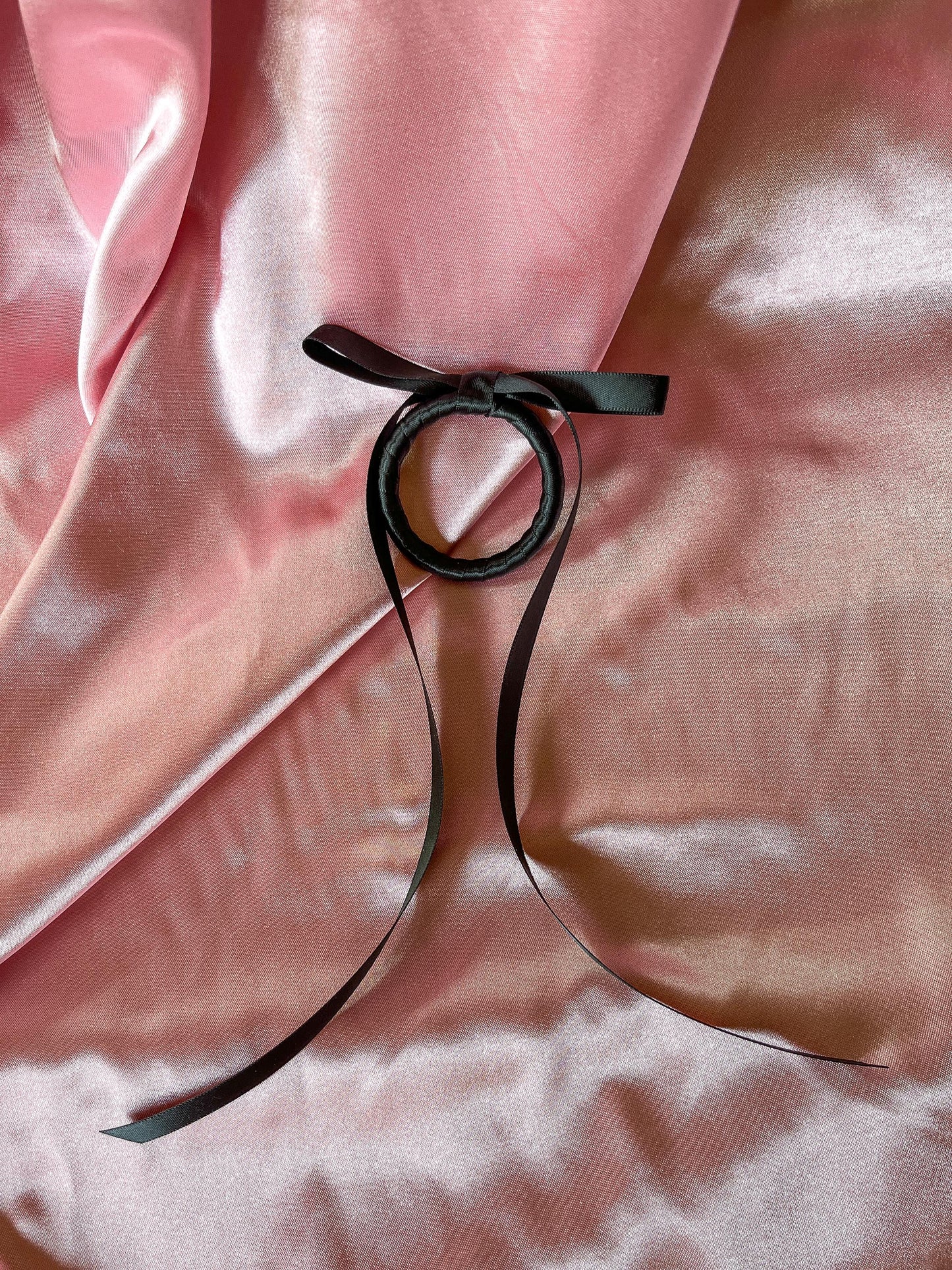 Satin Bow Napkin Rings