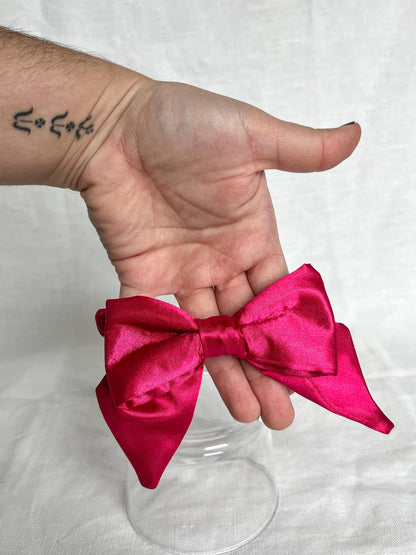 Satin Pet Bow