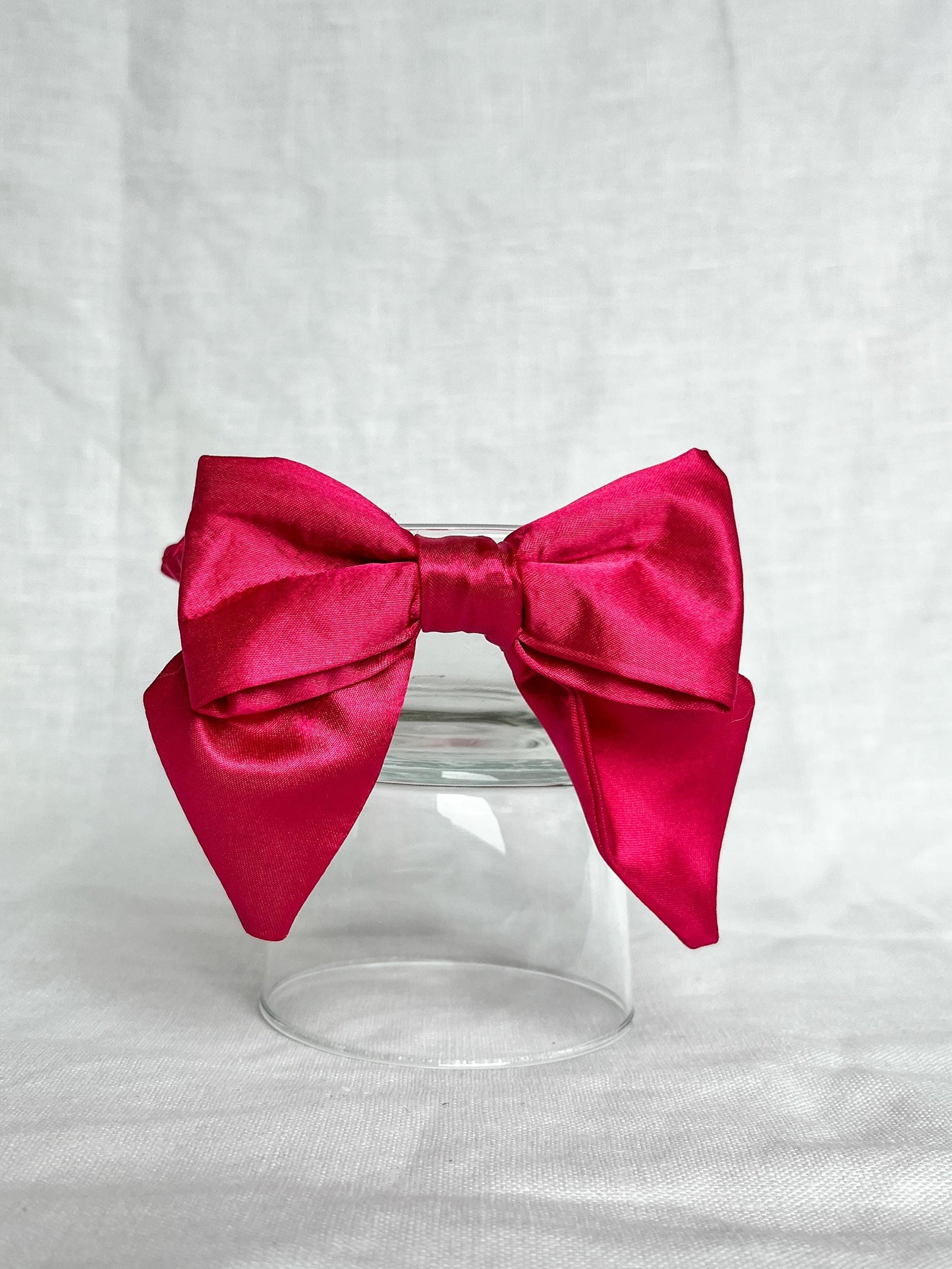 Satin Pet Bow