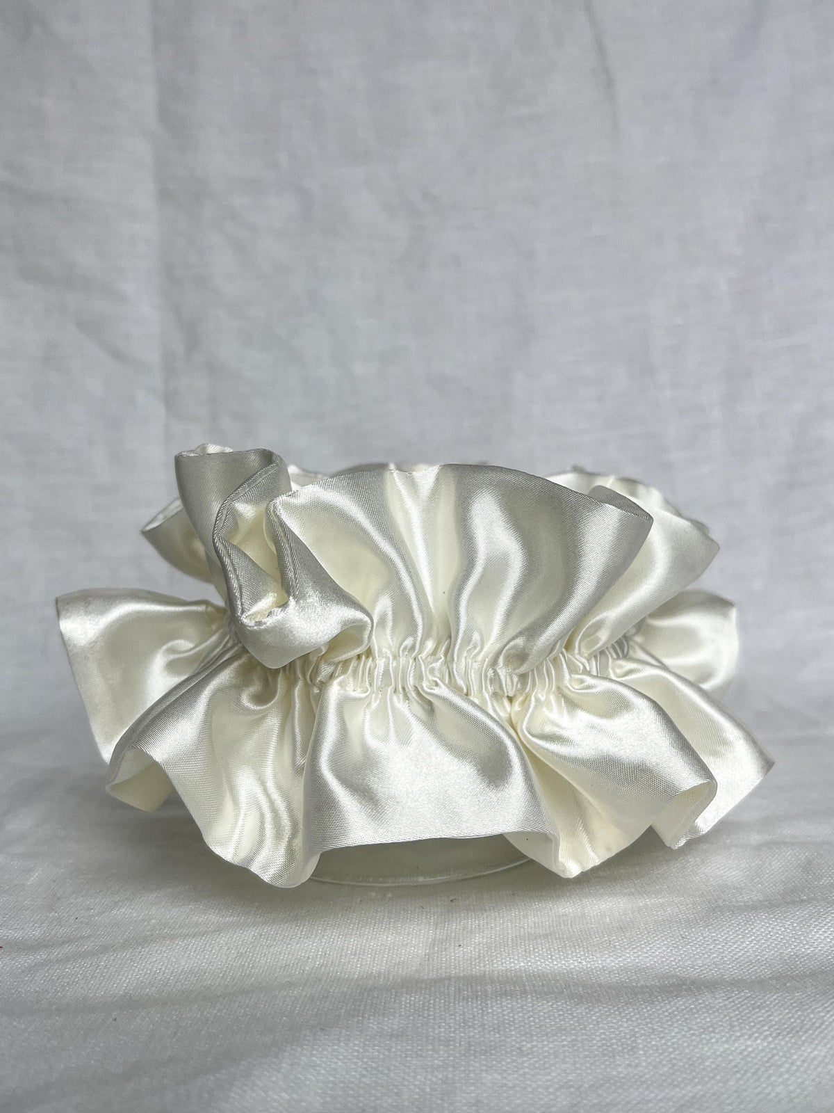 Satin Pet Ruffle