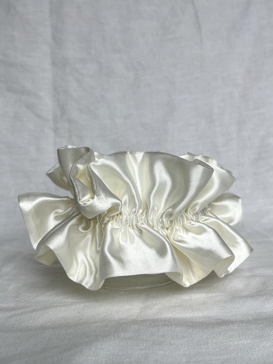 Satin Pet Ruffle