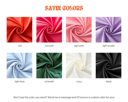 Satin Pet Bow
