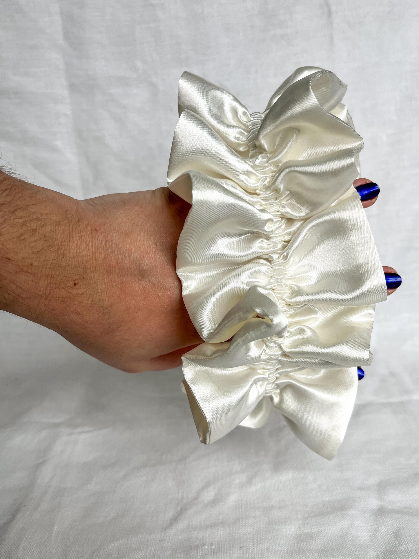 Satin Pet Ruffle