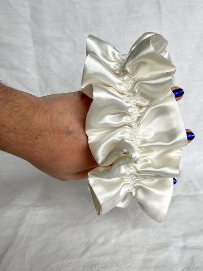 Satin Pet Ruffle