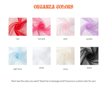 Organza Pet Ruffle